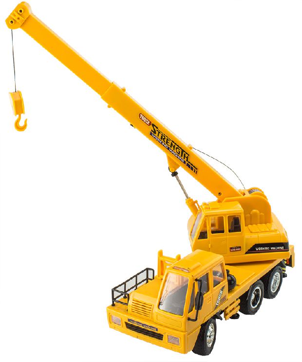 Cần cẩu điều khiển từ xa không dây cho trẻ em đồ chơi trẻ con