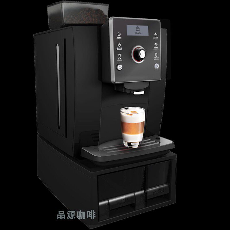 Curlemmy A710BPRO fully automatic coffee spagheter commercial office Serie One key cabbino with iron