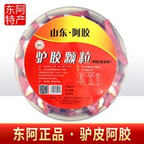 Colla Colla Granules Instant Powder Medicinal Granules Basin Loaded 30 Bags 600g Nouvelle Date Shandong Colla Donkey Glue Prêt-à-goût Sweet