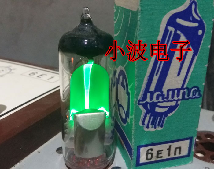 Cat's eye indicator tube Soviet original box 6E1n 6E1 electron tube generation EM80 EM81 electron tube single price
