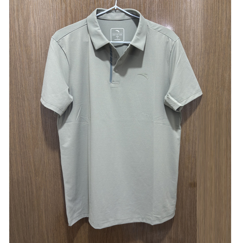 Anta Genuine Summer Casual Breathable Training Lapel Business Polo Shirt Men's Sports Short-Sleeved T-Shirt 152527101 Anta Genuine Summer Casual Breathable Training Lapel Business Polo Shirt Men's Sports Short-Sleeved T-Shirt 152527101