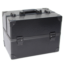 Makeup Bona professional makeup portable cosmetic case multi-layer double Open Beauty tattoo nail art toolbox storage cosmetic case