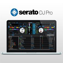 Serato DJ Pro Software Official Authorization Key binding accounts use to unlock advanced performance features