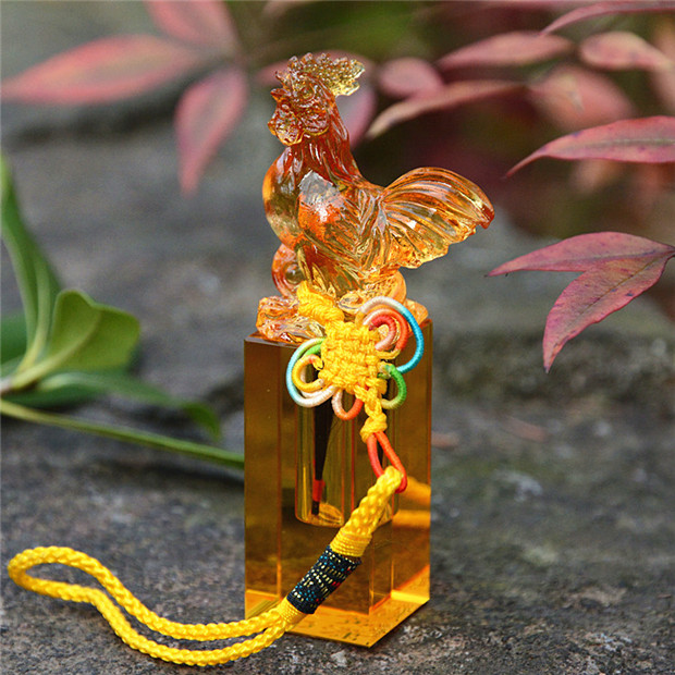 Tóc bé làm quà lưu niệm tự làm gà bé sinh ra quà tặng bé tóc chương pha lê thủy tinh rốn - Quà lưu niệm cho bé / Sản phẩm cá nhân đồ chơi cho trẻ sơ sinh