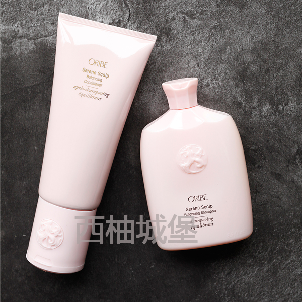Oribe Cherry Blossom Pink Serene Scalp Cuttings Scalp Conserve Shampoo Shampoo 250ml