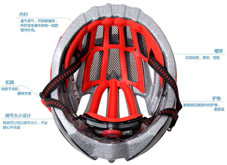 Casque cycliste - Ref 2247358 Image 55