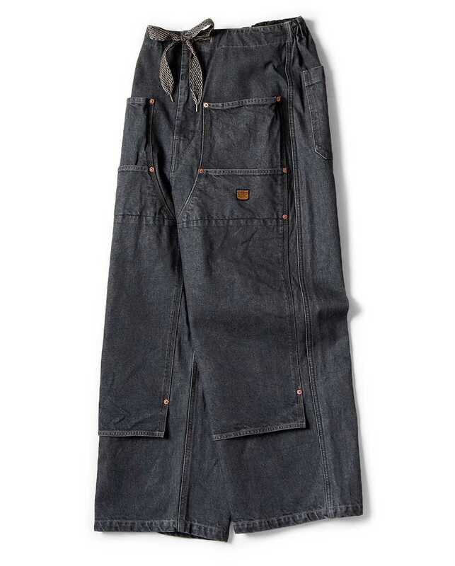 【Brand 50% off Kapital Japa Hirata Japanese-Style Spring and Autumn Casual Straight-Leg Denim Work Pants for Men and Women 【Brand 50% off Kapital Japa Hirata Japanese-Style Spring and Autumn Casual Straight-Leg Denim Work Pants for Men and Women