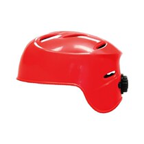 BRETT Brit streamlined (adjustable) catcher helmet red