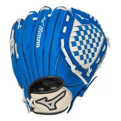 MIZUNO MIZUNO children's baseball gloves board gear blue and white left and right throw 10 75