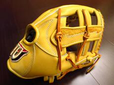 бейсбольная перчатка 日制硬式威尔森盾牌标 金标 wilson staff棒垒球手套内野十字挡