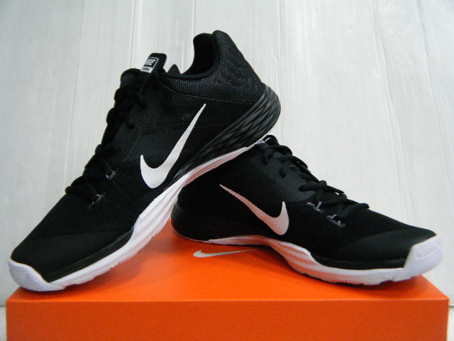 NIKE TRAIN PRIME IRON DF MULTIFUNCTION TRAINING SPORTS SLOW RUNNING SHOES BLACK AND WHITE BLUE WHITE
