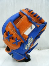 MIZUNO MIZUNO child childrens baseball gloves I-character Blue Orange