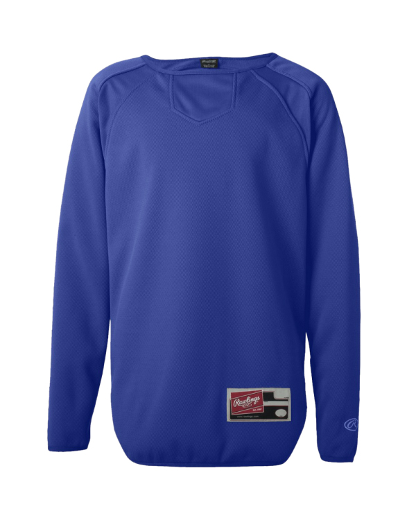 Rawlings teen baseball blouses with long sleeves warm hoodie can be served as a team