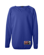 Rawlings Youth Baseball Top Long Sleeve Warm Pullover