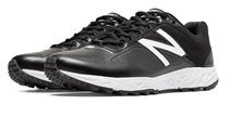 New Balance NB 2E wide baseball softball shoes multifunctional referee training coaching shoes black and white