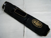 LOUISVILLE LOUISVILLE SLUGGER lightweight texture four-pack black baseball bag