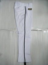 Louis Wright TPX Black Blue side bar straight Tube strap stick ball pants knee reinforcement