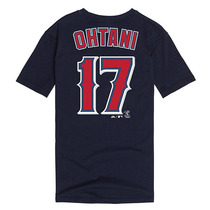 La grande vallée de Taïwan Xiangping OHTANI 17 Angel Team T-shirt Angels