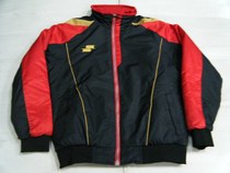 SSK insulation wind bar base cotton jacket jacket Black Red