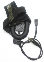 Recommended stock BOWMAN Elite2 black high imitation quality unilateral tactical ear compatible TRI talkie