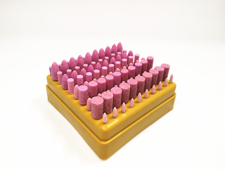 Firestone-shaped polished grinding head grinding wheel grinding head conical cylindrical 100 super-valued suit