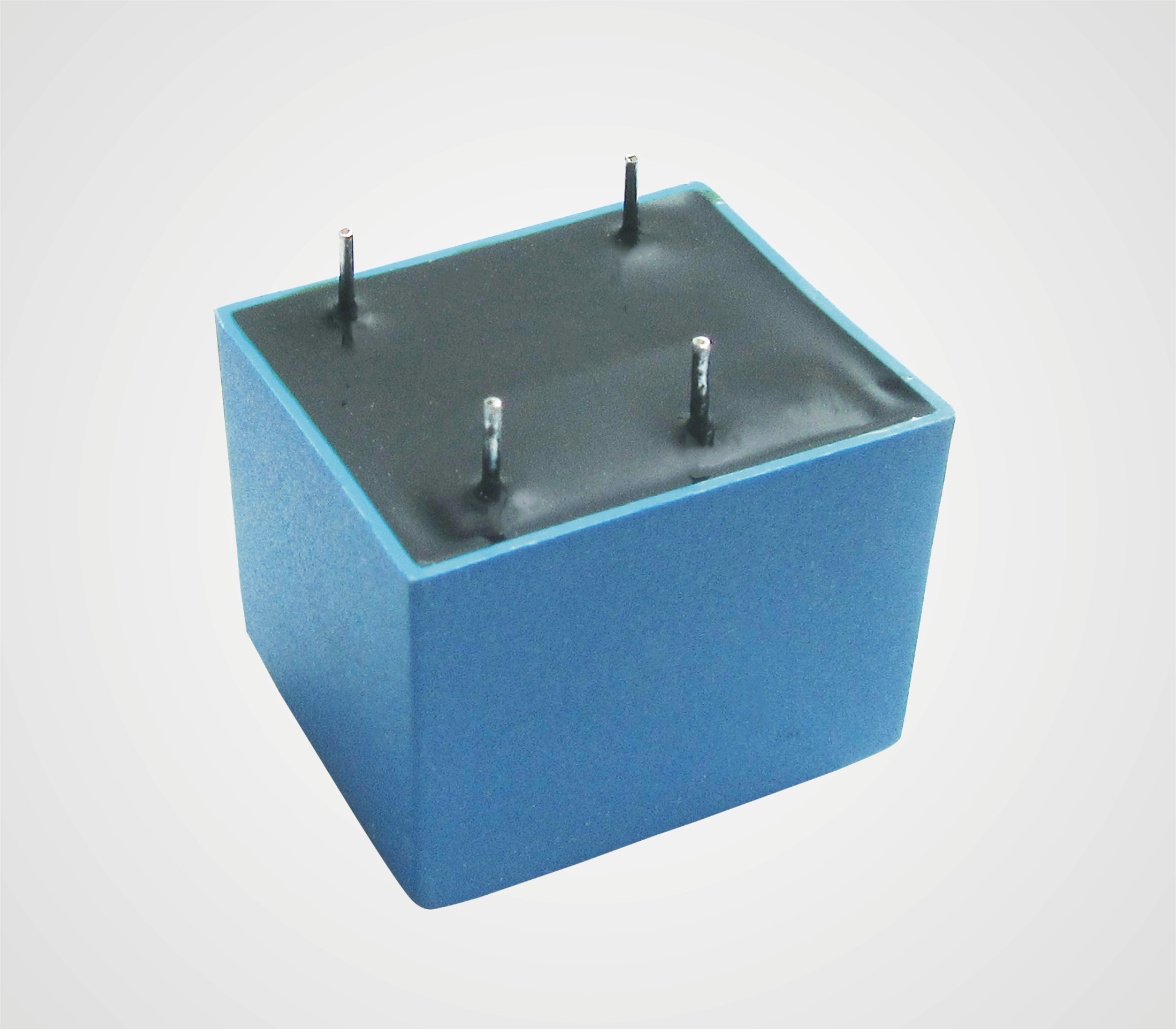 Miniature potting waterproof straight small black clip-on transformer 0 5W220V to 12V gas stove ignition power supply can shoot directly