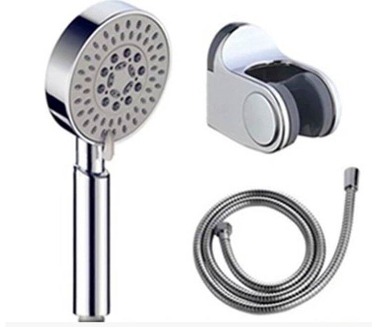 Export German 5 function supercharged hand - held spray head massage rain spray multi - functional spray