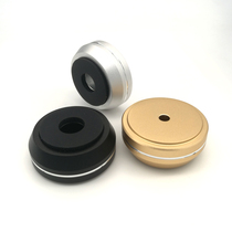 All-aluminum solid power amplifier shock absorber foot pad 35-13mm computer case mat fever bile Machine CD machine foot pad shock absorption