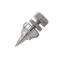 HIFI foot nail power amplifier foot pad speaker shock absorber foot nail M8 shock absorber frame tripod fever audio stainless steel foot