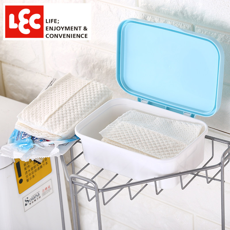 Japan Import LEC Cream Currant Dressing Room Germicidal Cleaning With Wet Tissue Mint Aroma can flush with 10 entry