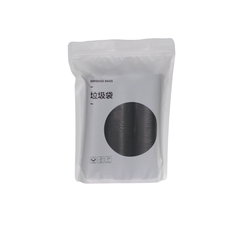 Home kitchen toilet disposable plastic bag with large and medium trash bin