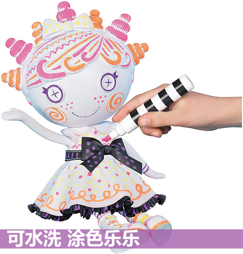 Exported to the United States repeated coloring music angels can wash color hand painted toys white embryo non-gypsum dolls