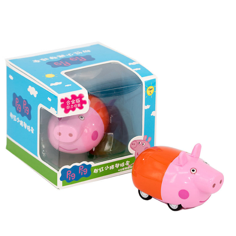 (Good quality) Strong back-force sliding resistant to fall alloy Reforce car mold upright stunt running toy car