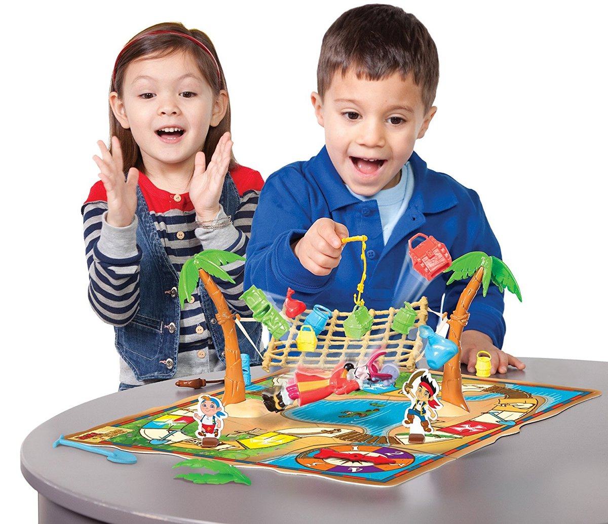 Award-winning toys Fun Don't be alarmed by sleeping captains stealing pirate treasures for 2-4 children aged 3 - 9