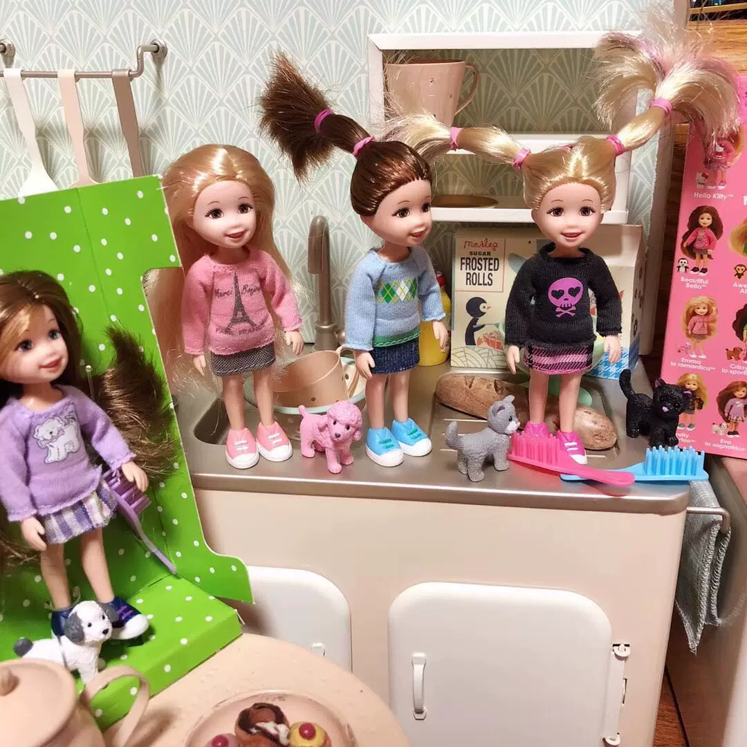 Любимые! Изысканная и красивая Ty li'l one мини Lily кукла карманная девочка подарочные игрушки