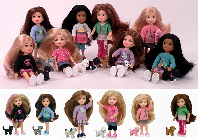Любимые! Изысканная и красивая Ty li'l one мини Lily кукла карманная девочка подарочные игрушки