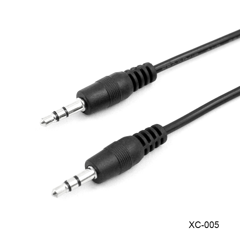3 5 car mobile phone computer MP3 double-head pair recording cable audio cable audio cable original high-quality AUX