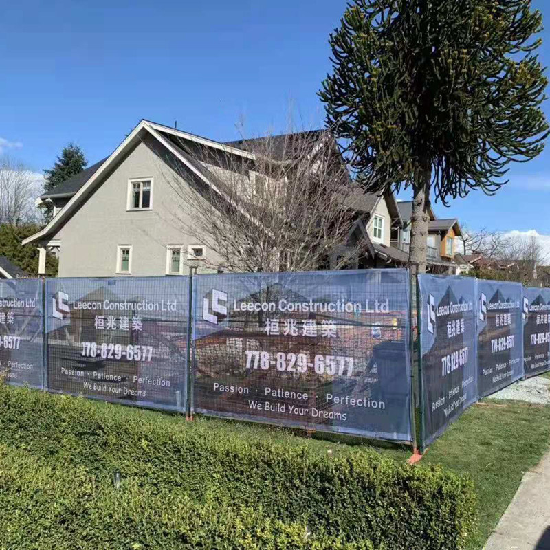 Outdoor baseball football basketball court advertising fence inkjet windproof sunscreen waterproof mesh semi-permeable hanging flag customization