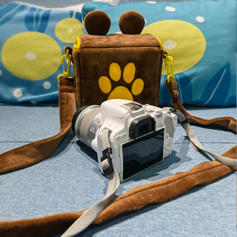 Qingkura Canon 200D2 Delovely a7c Thickened M62 M62 M50 Custom Fuji xs10 Camera Package Liveable