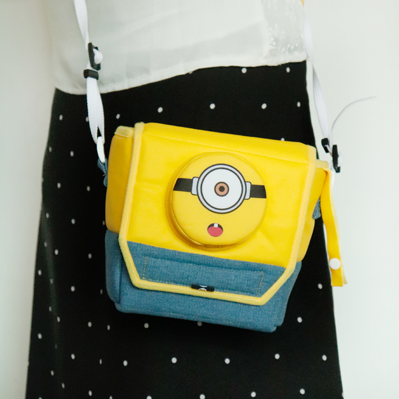 Small peach micro single eye camera GF9 m6 m6 thickened a6000 Dingcan buy M3 to make M100 cute camera bag