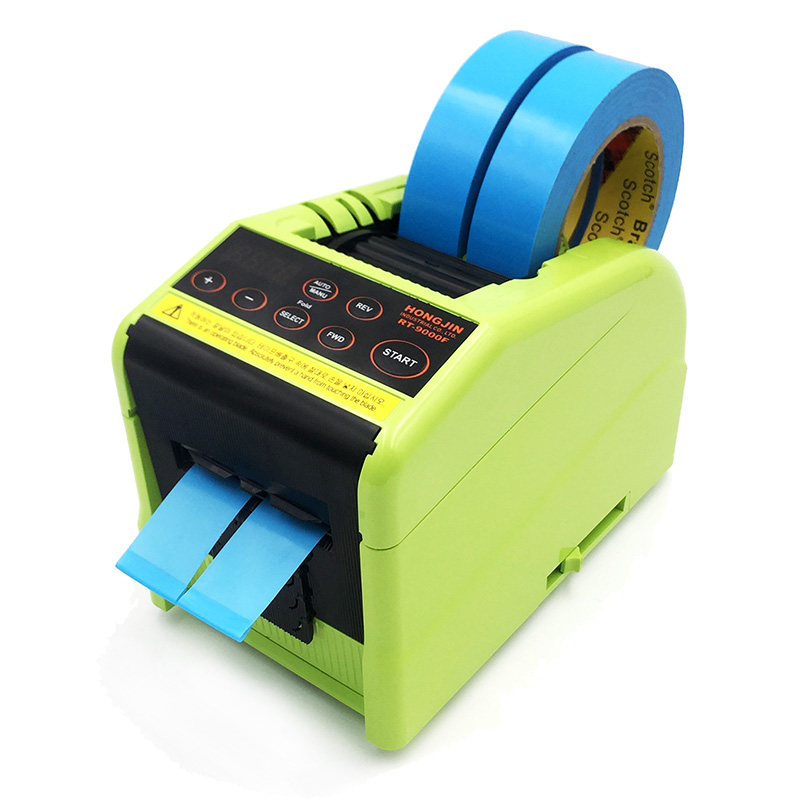 South Korea imported RT-9000F automatic rubber machine Mart paper cloth base tape machine double-sided adhesive sealing rubber cutting machine