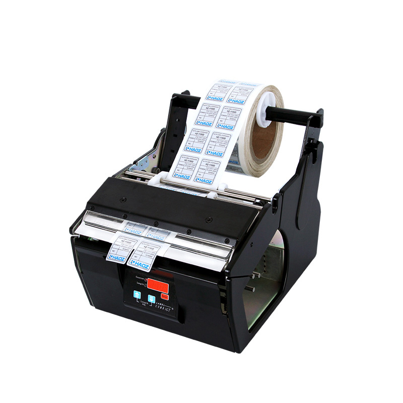 Sign machine X180 automatic bar code column printing machine label paper stripping adhesive separator Peeling Labeller Small Official