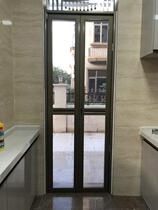 Folding screen door Aluminum alloy 304 diamond mesh screen door