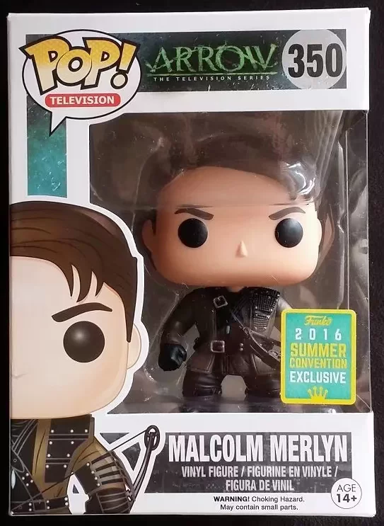 [ Funko POP! Malcolm Merlyn SDCC 2016 ]