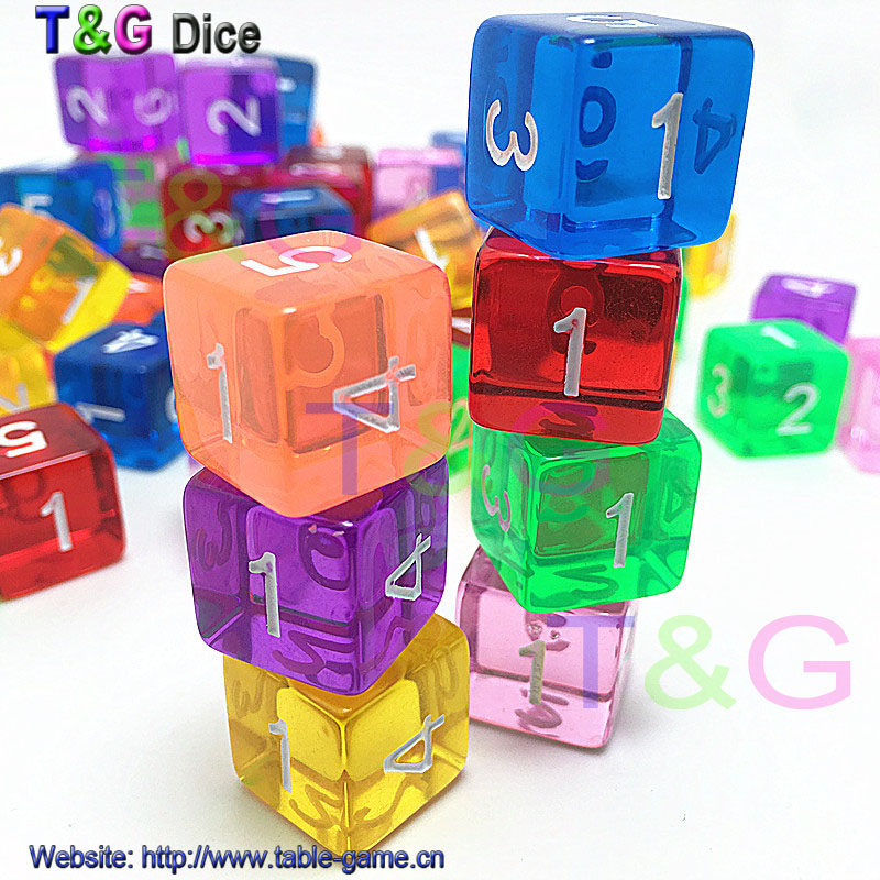 16MM medium transparent number children's math teaching aids puzzle arithmetic tabletop game props addition and subtraction practice
