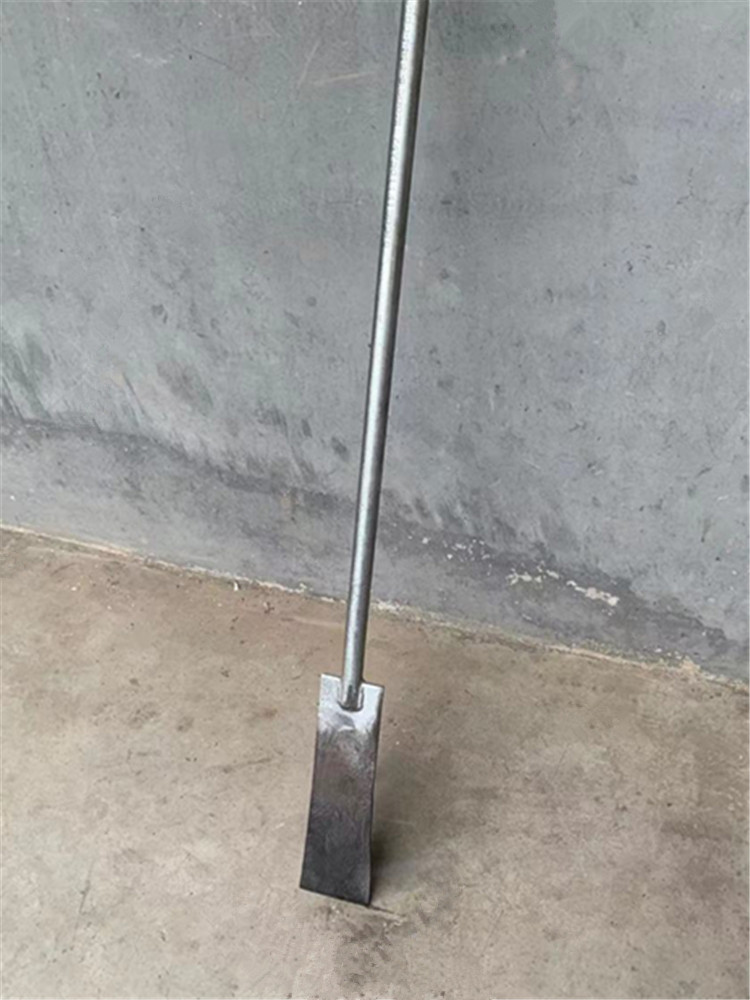 Luoyang shovel hole hole digging hole manganese steel shovel digging hole tool wire pole hole stump digging pile