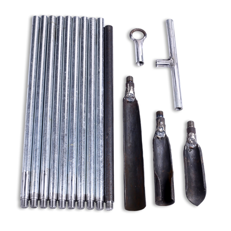 2022 new project special-purpose manganese steel Luoyang shovel fetcher for digging pits and archaeological exploration suits for drilling holes and wearing pipes