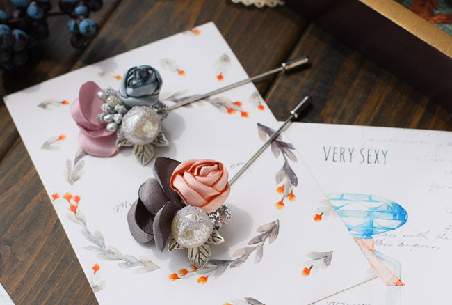 Broche femme en Matériau mixte - Ref 1187536 Image 9