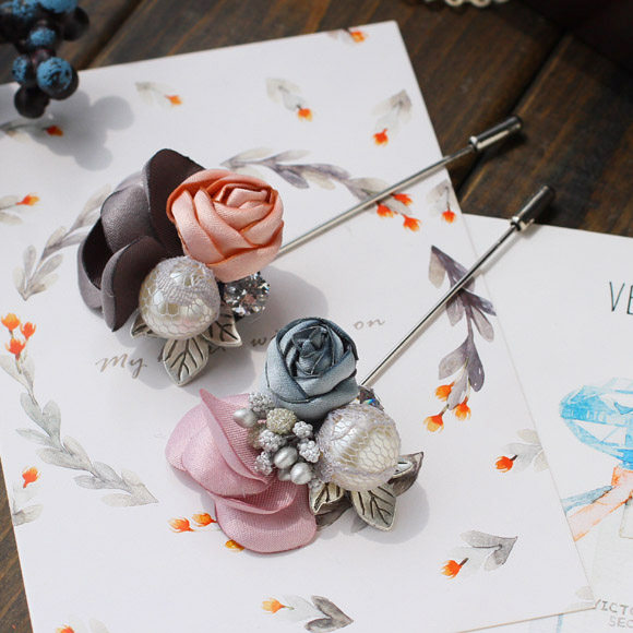 Broche femme en Matériau mixte - Ref 1187536 Image 6