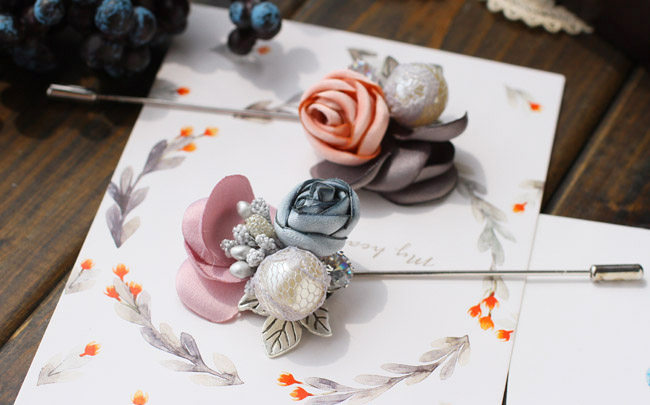 Broche femme en Matériau mixte - Ref 1187536 Image 7